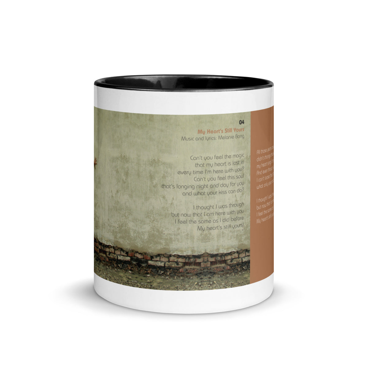 MY HEART'S STILL YOURS - Nr.4 of 14 GIPSY FIRE Collection Mugs