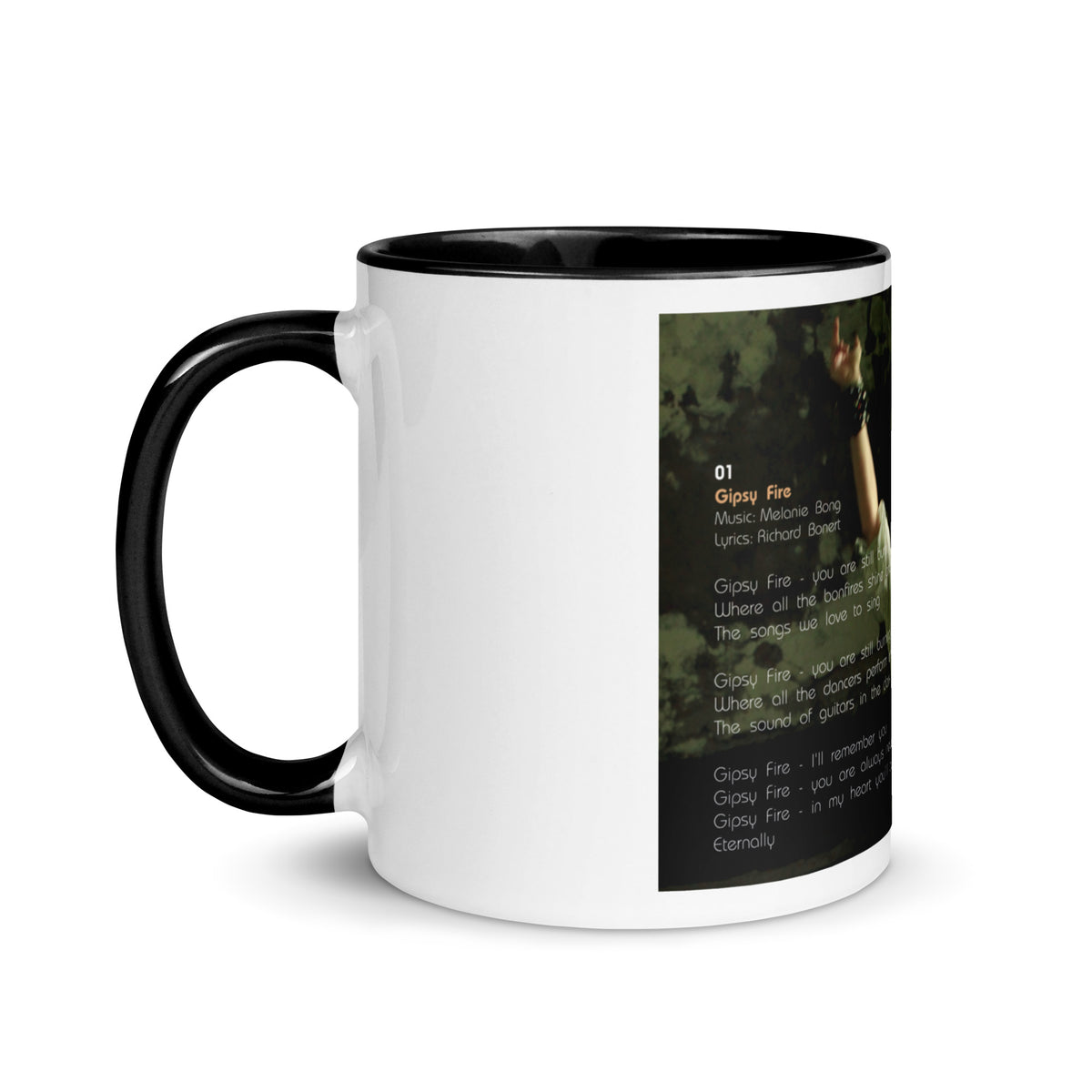 GIPSY FIRE - Nr.1 of 14 GIPSY FIRE Collection Mugs
