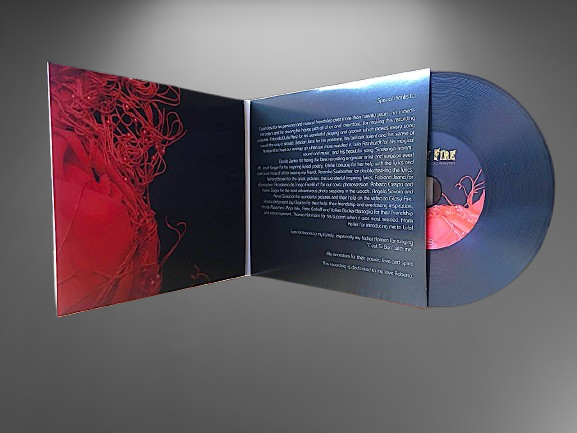 GIPSY FIRE CD