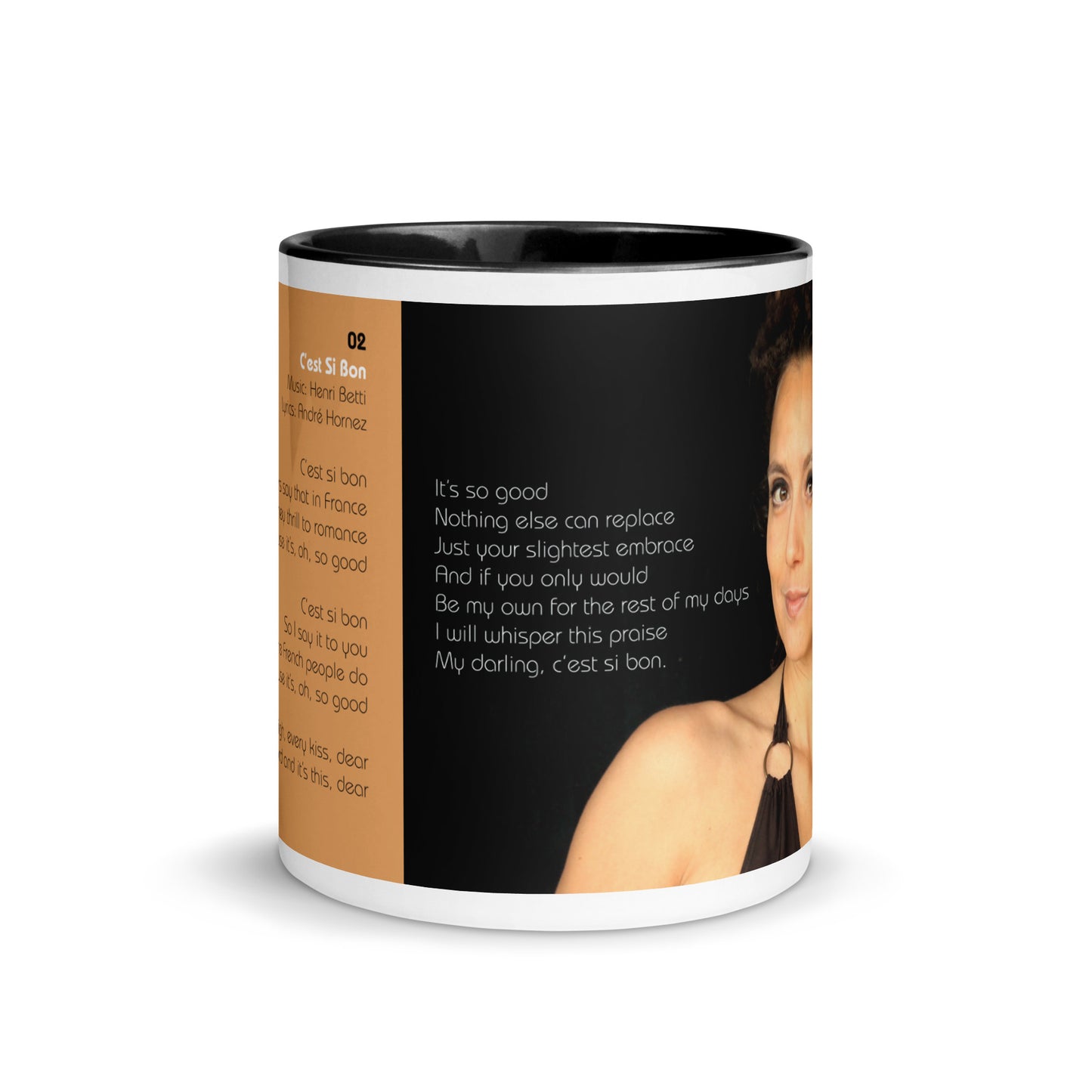 C'EST SI BON - Nr.2 of 14  GIPSY FIRE Collection Mugs