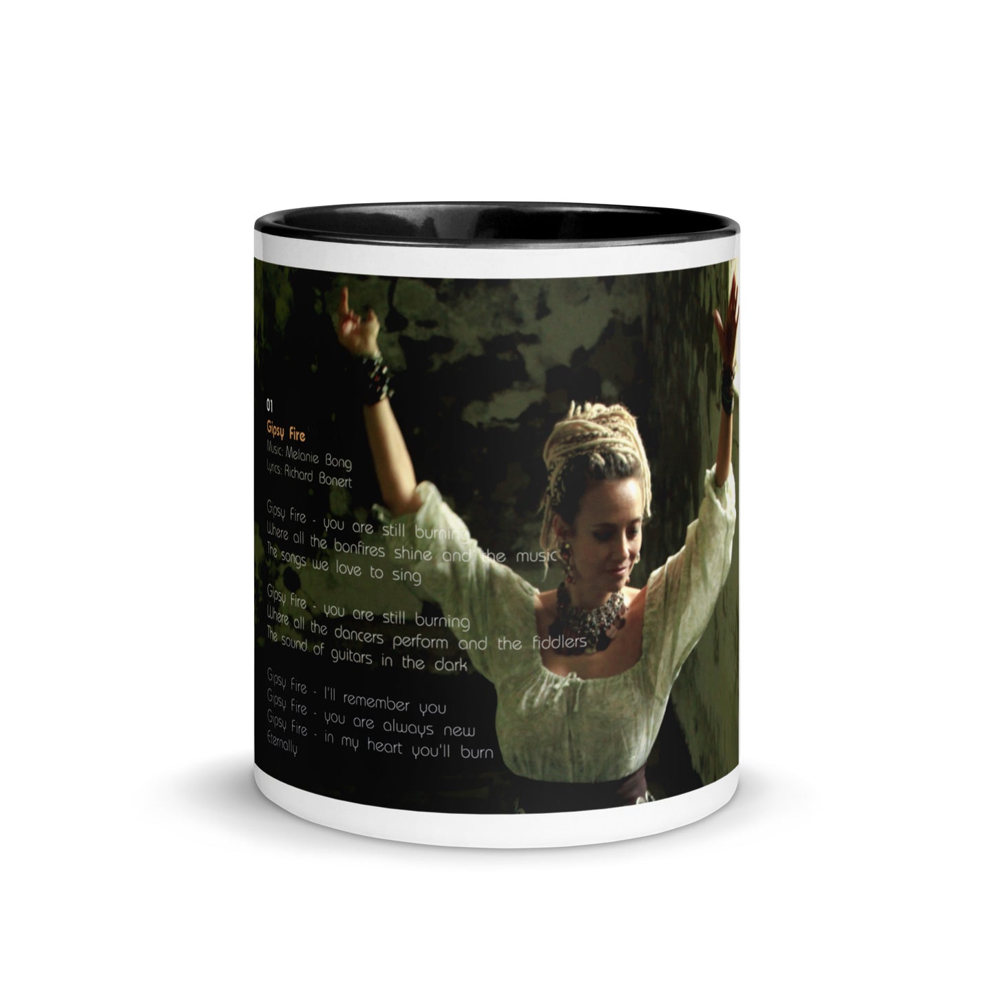 GIPSY FIRE - Nr.1 of 14  GIPSY FIRE Collection Mugs