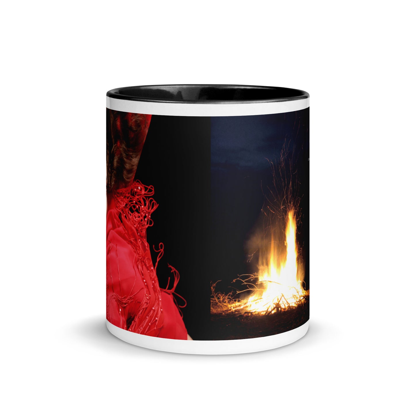 GIPSY FIRE LP Cover inside - Nr.14 of 14 GIPSY FIRE Collection Mugs