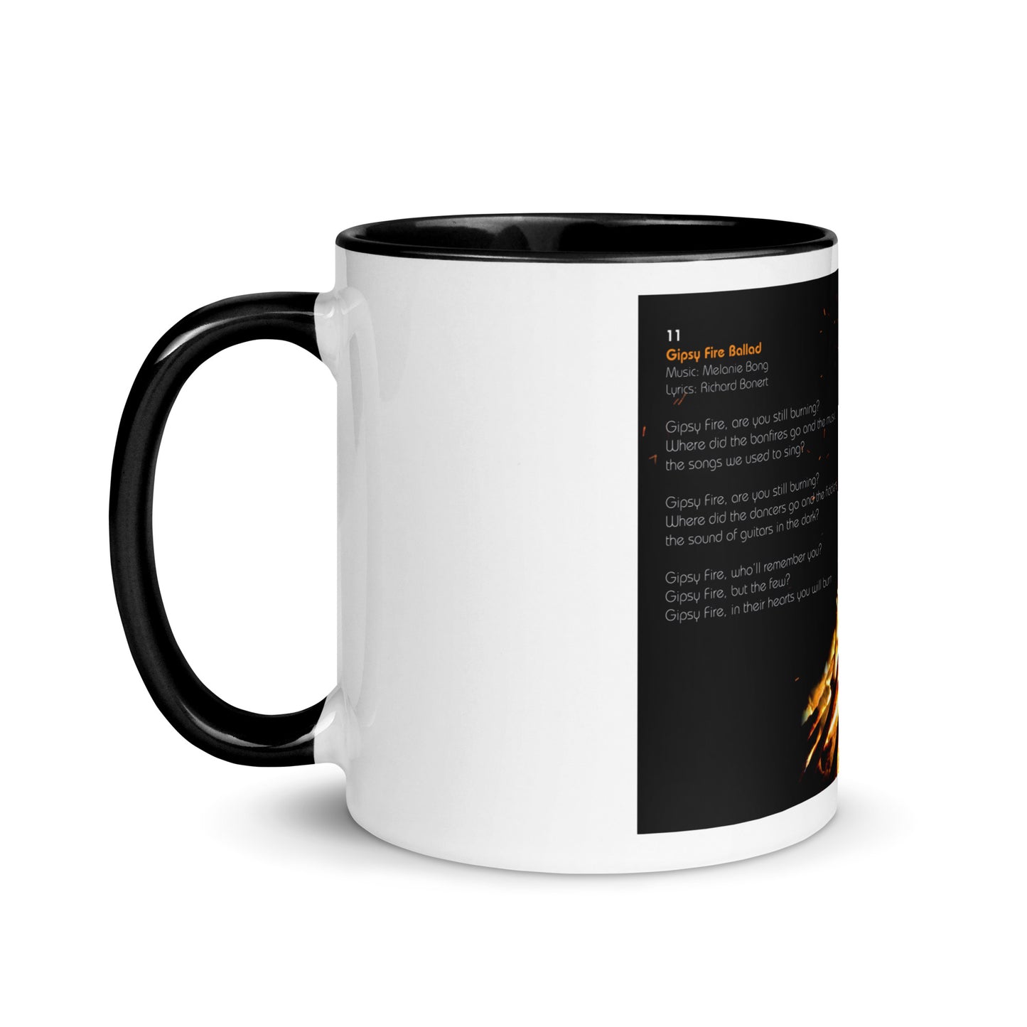GIPSY FIRE BALLAD - Nr.11 of 14  GIPSY FIRE Collection Mugs