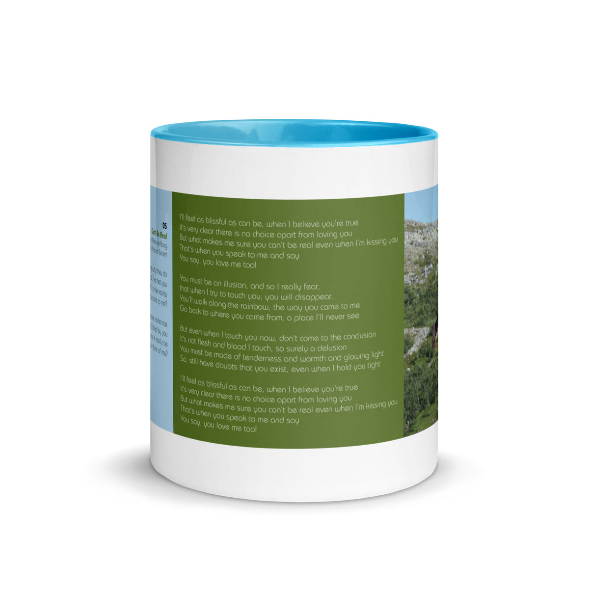 CAN'T BE REAL - Nr.5 of 14  GIPSY FIRE Collection Mugs