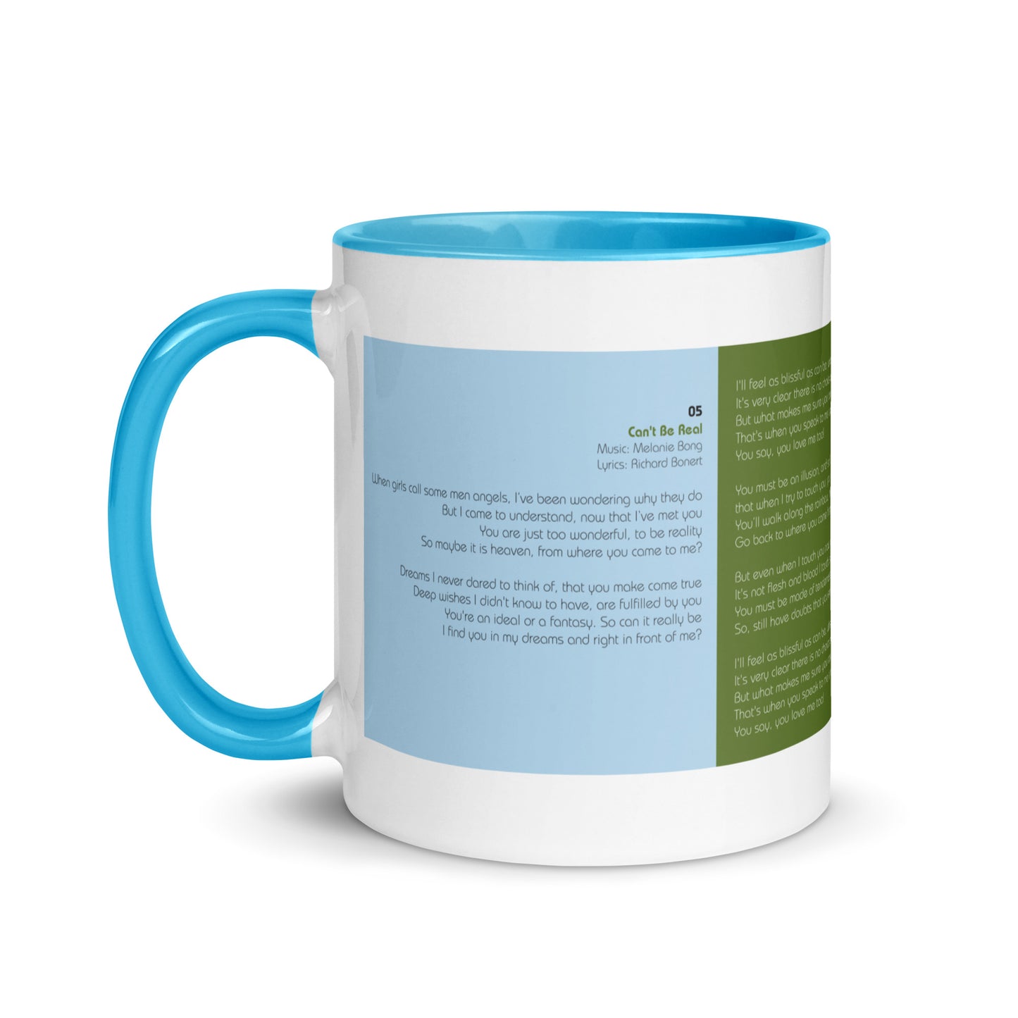 CAN'T BE REAL - Nr.5 of 14  GIPSY FIRE Collection Mugs