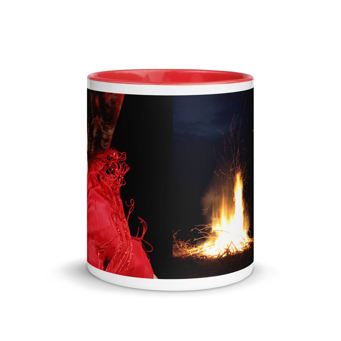 GIPSY FIRE LP Cover inside - Nr.14 of 14 GIPSY FIRE Collection Mugs