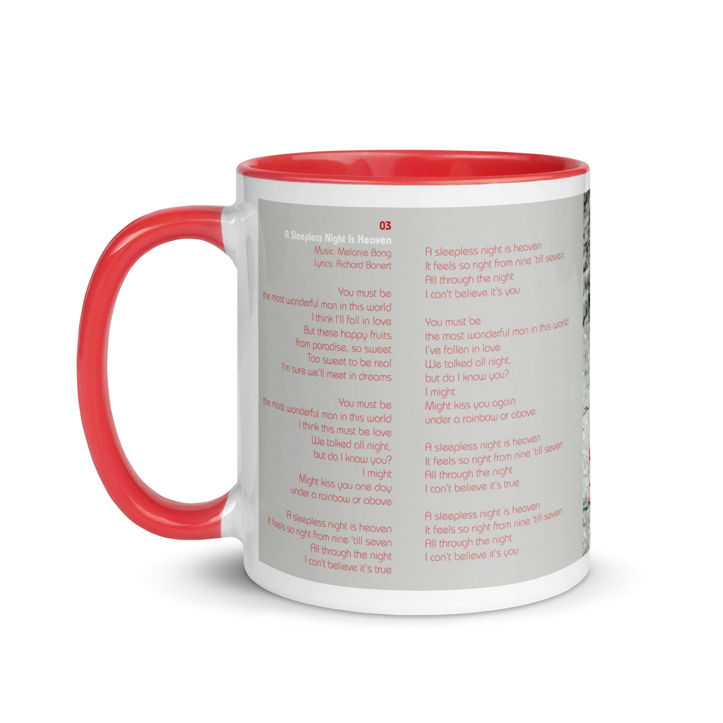 A SLEEPLESS NIGHT - Nr.3 of 14  GIPSY FIRE Collection Mugs