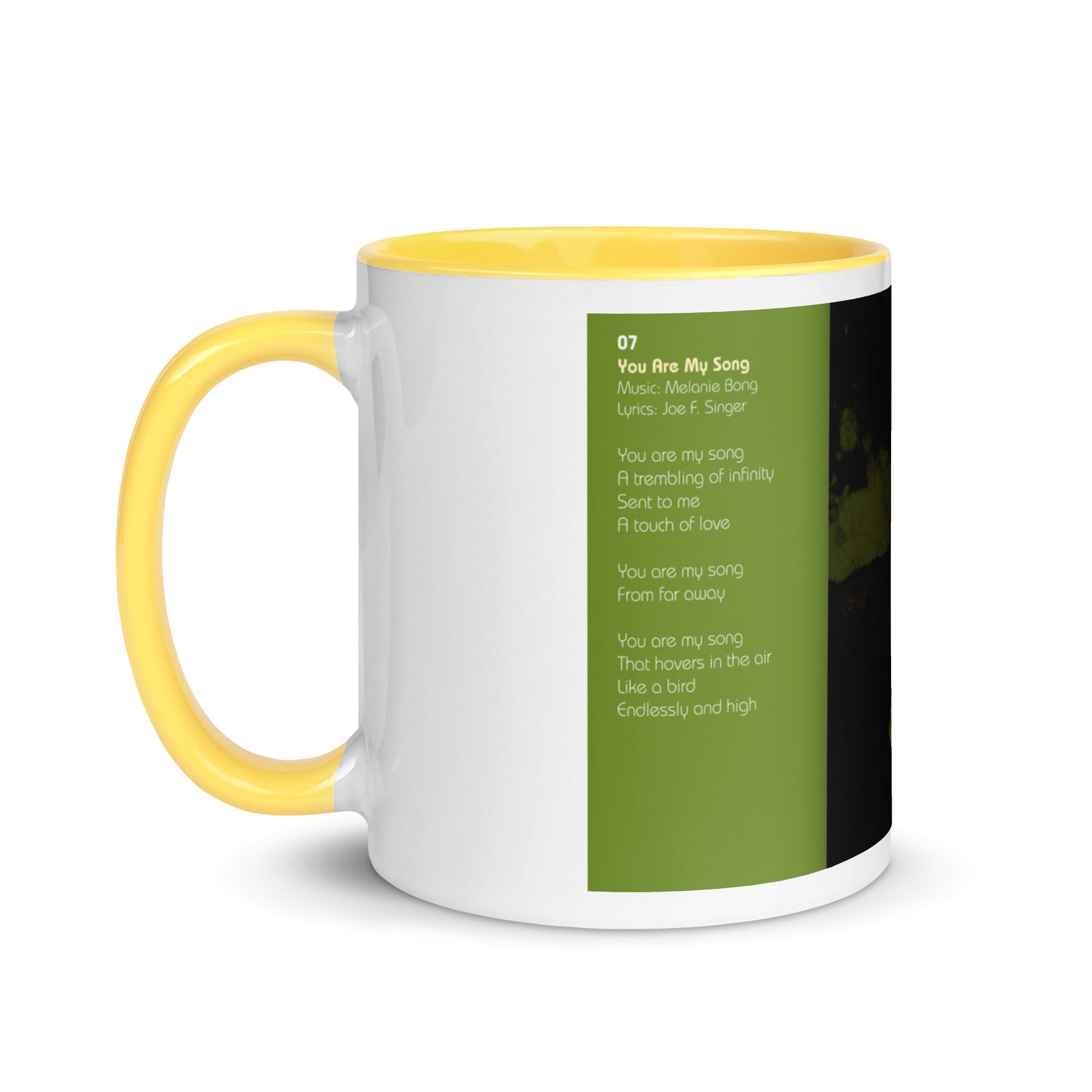 YOU ARE MY SONG - Nr.7 of 14  GIPSY FIRE Collection Mugs