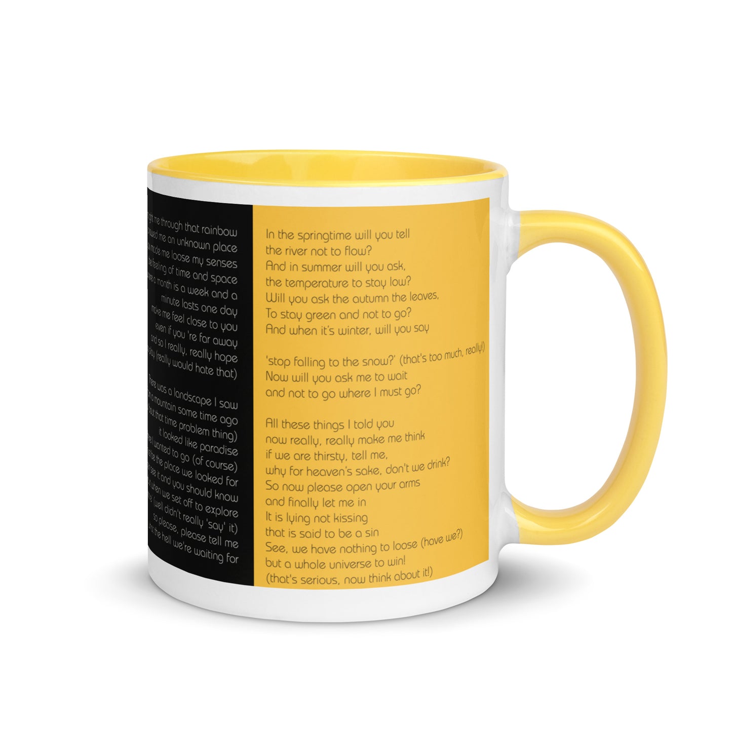 WAITIN' FOR WHAT? - Nr.9 of 14 GIPSY FIRE Collection Mugs